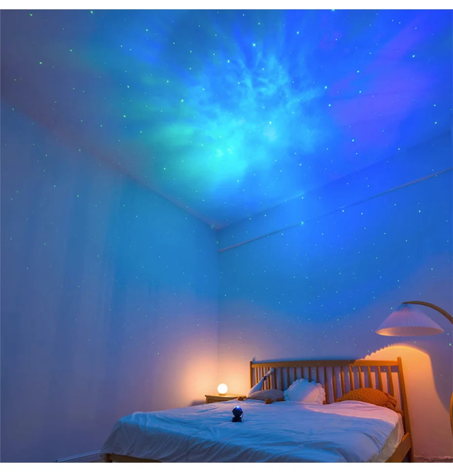 Astronaut Galaxy Projector